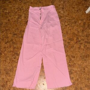 Billabong Pink Flare & Wide Leg Jeans